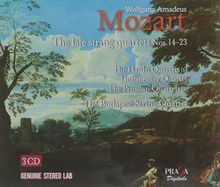 Streichquartette 14-23