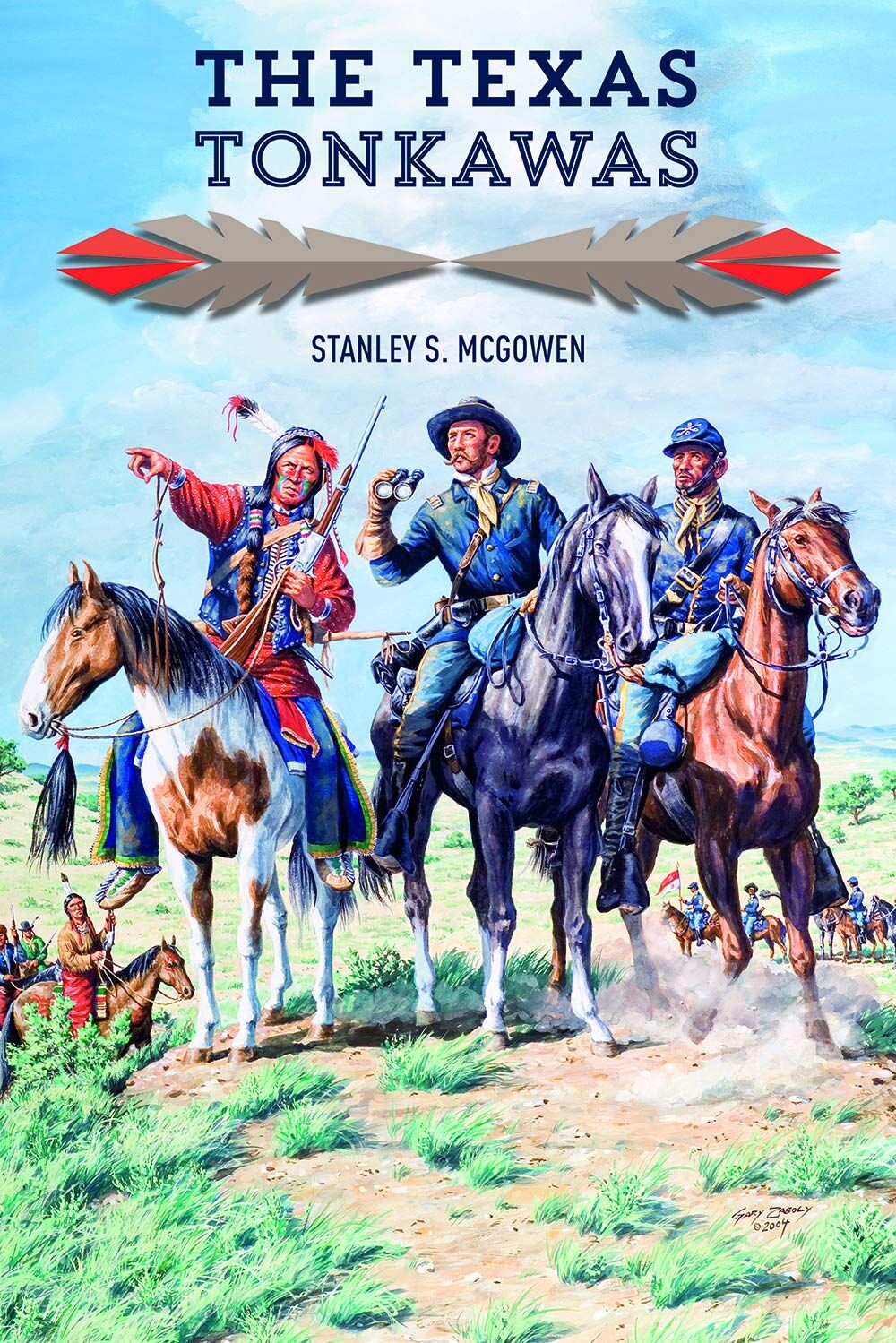 The Texas Tonkawas - Neuware