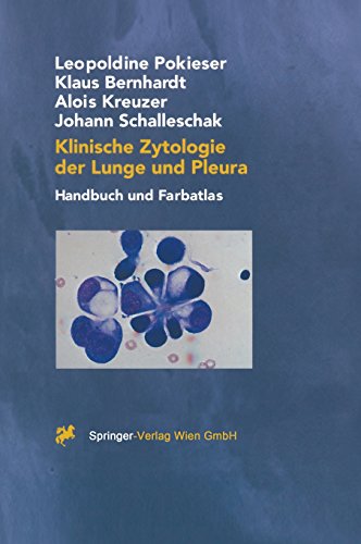 Klinische Zytologie der Lunge und Pleura: Handbuch und Farbatlas (German Edition)