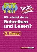 Fit für die Schule, Tests mit Lernzielkontrolle, Deutsch 2. Klasse