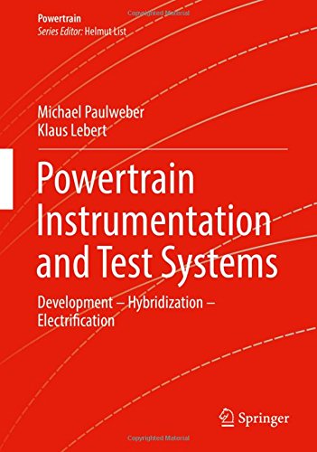 Powertrain Instrumentation and Test Systems: Development - Hybridization - Electrification