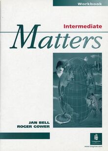 Intermediate Matters No Key Workbook