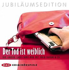 Der Tod ist weiblich: Die große Lady-Crime-Box mit Fred Vargas & Co
