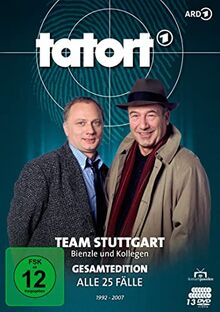 Tatort - Kommissar Bienzle - Gesamtedition: Erstmals alle 25 Folgen (Fernsehjuwelen) [13 DVDs]