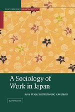 A Sociology of Work in Japan (Contemporary Japanese Society)