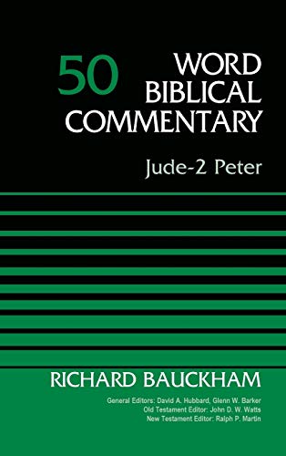 Bauckham, Dr. Richard Jude-2 Peter, Volume 50 (50) (Word Biblical Commentary, Band 50)