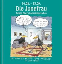 Johann Mayrs Satierkreiszeichen Jungfrau: Geschenkbuch Mini