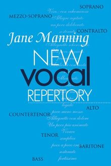 New Vocal Repertory: An Introduction (Vol 1)