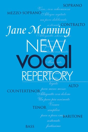 New Vocal Repertory: An Introduction (Vol 1)