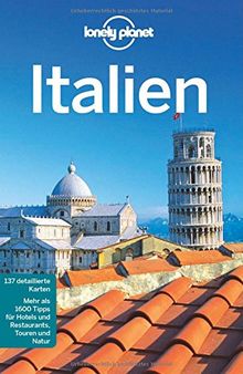 Lonely Planet Reiseführer Italien