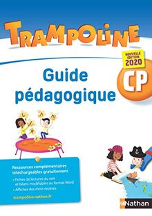 Trampoline, CP : guide pédagogique : 2020