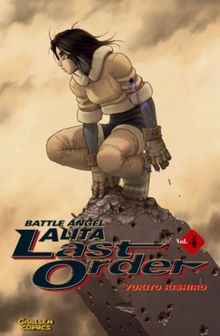 Battle Angel Alita - Last Order, Band 4