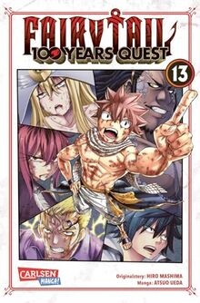 Fairy Tail – 100 Years Quest 13: Rasante Fantasy-Action voller Magie, Freundschaft und Abenteuer