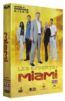 Les Experts : Miami - L'intégrale de la série - 10 saisons - 60 DVD