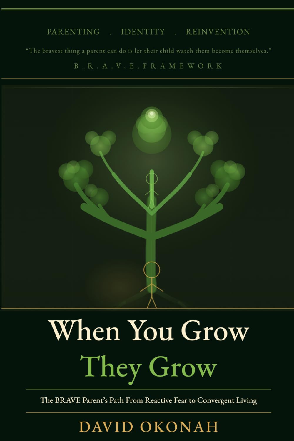 WHEN YOU GROW, THEY GROW: THE BRAVE PARENT'S PATH FROM REACTIVE FEAR TO CONVERGENT LIVING