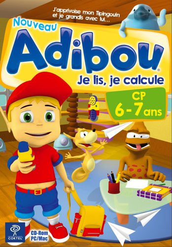 Adibou : Je Joue avec les Mots et les Nombres : 5-6 ans 