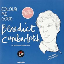 Colour Me Good Benedict Cumberbatch