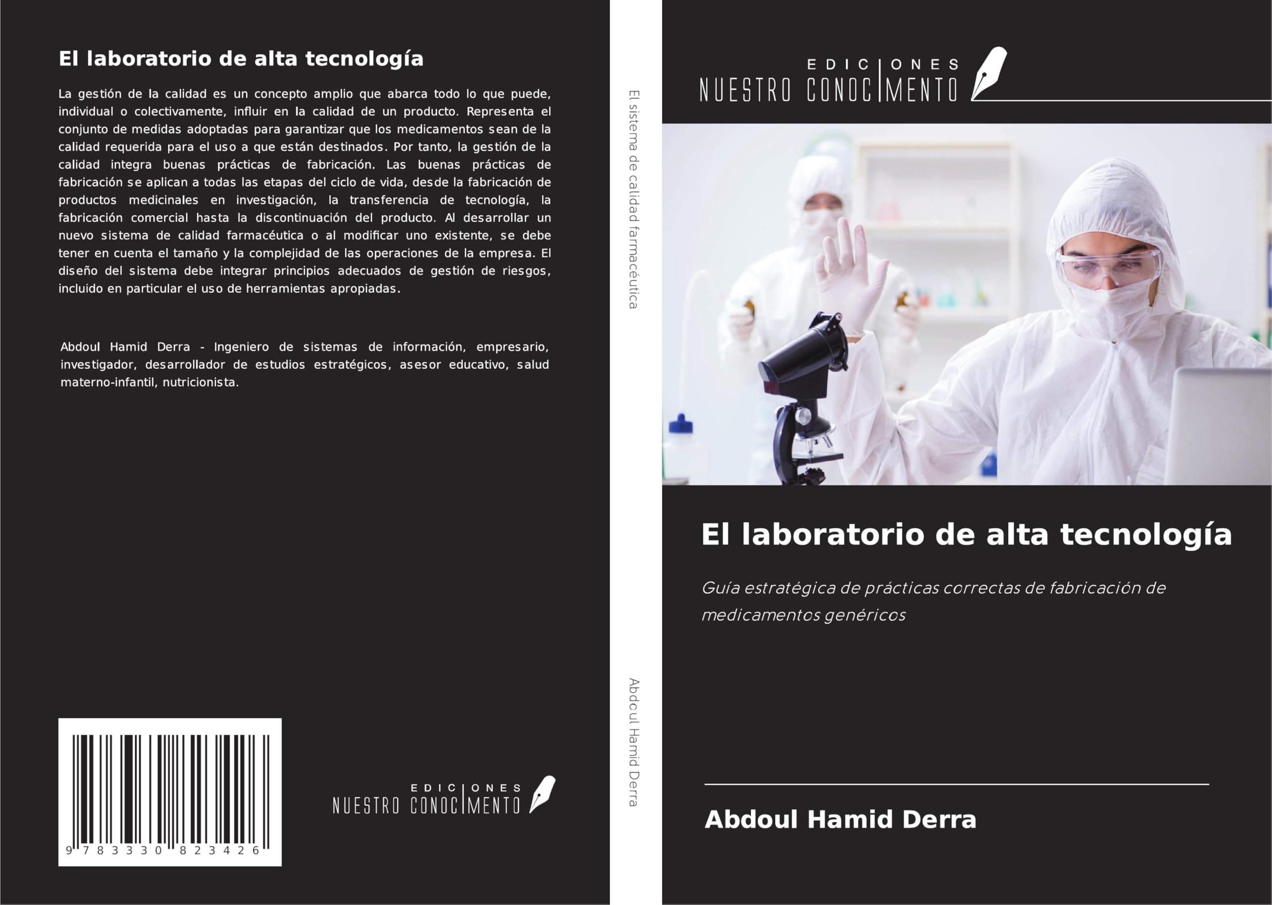 El laboratorio de alta tecnología: Guía estratégica de prácticas correctas de fabricación de medicamentos genéricos