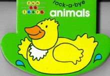 Rock-a-bye Animals (Fun to Learn: Rocking Chunky Board Books)