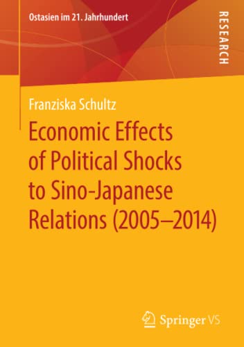 Economic Effects of Political Shocks to Sino-Japanese Relations (2005-2014) (Ostasien im 21. Jahrhundert)
