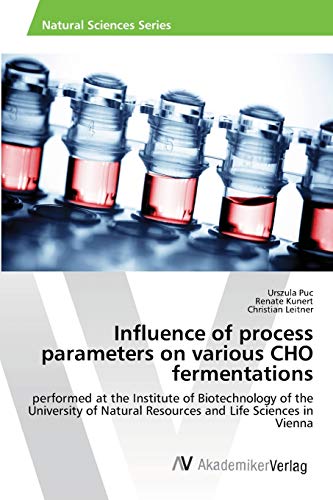 Influence of process parameters on various CHO fermentations: performed at the Institute of Biotechnology of the University of Natural Resources and Life Sciences in Vienna