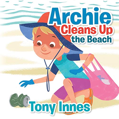 Archie Cleans Up the Beach