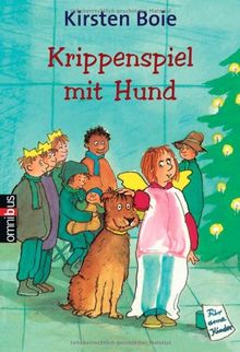 Krippenspiel mit Hund