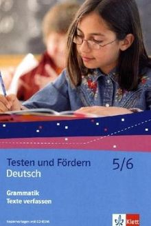 Diagnose und Fördern. Allgemeiner Sprachgebrauch 5./6. Schuljahr. Kopiervorlagen mit CD-ROM