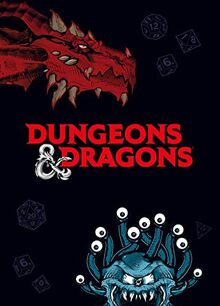 Dungeons & dragons : le calendrier de l'Avent : 25 jours de surprises, mini-jeux, livrets, autocollants...