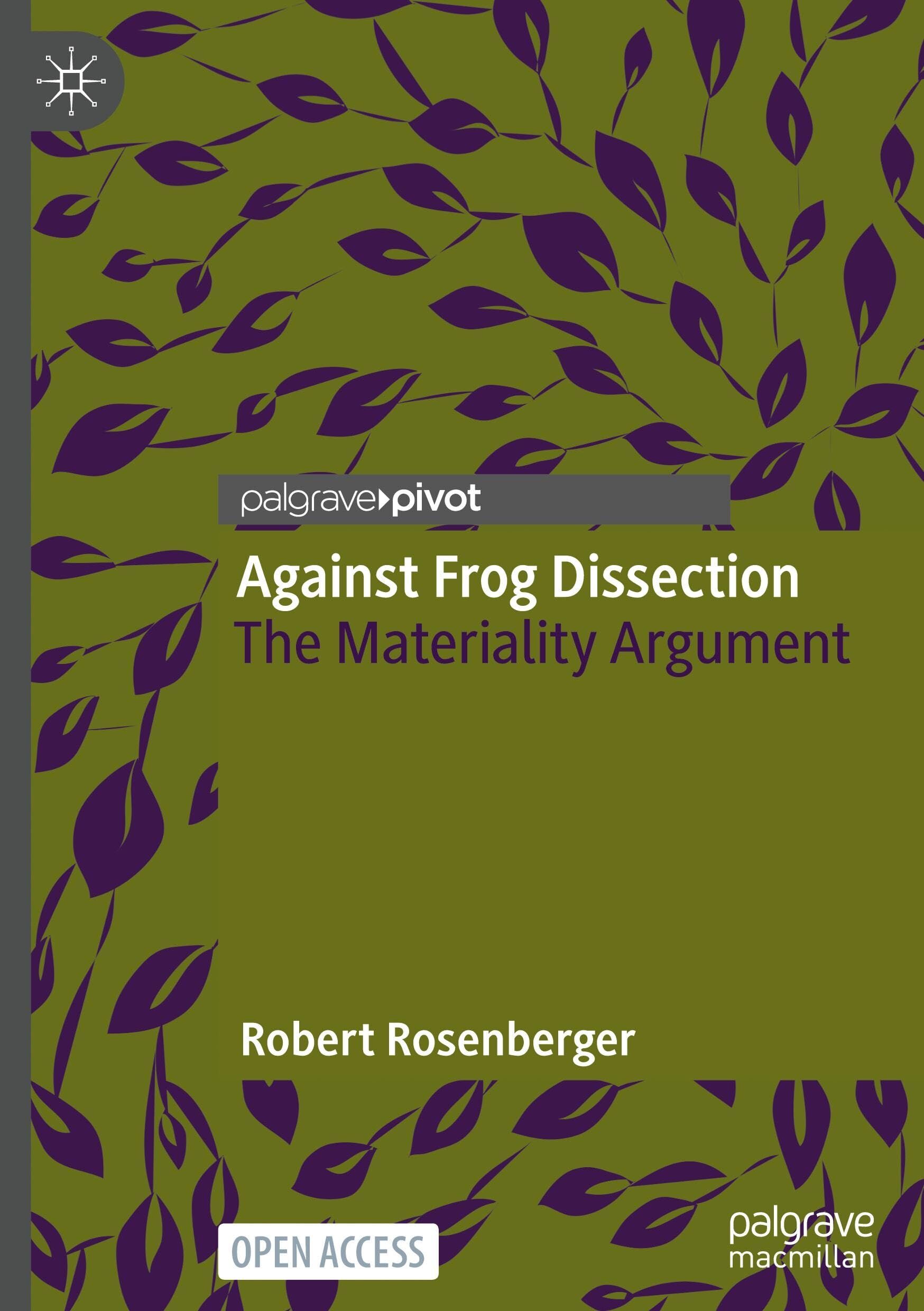 Against Frog Dissection