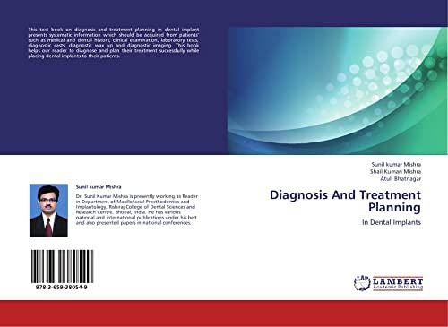 Diagnosis And Treatment Planning: In Dental Implants
