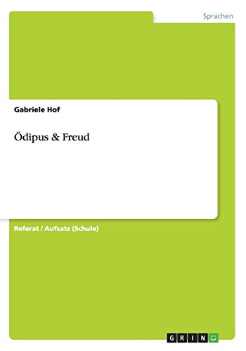 Ödipus & Freud