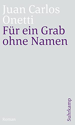 Für ein Grab ohne Namen: Roman (suhrkamp taschenbuch)
