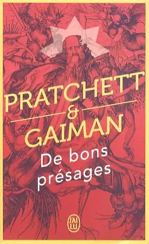De bons présages Terry Pratchett Neil Gaiman