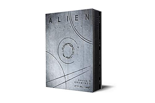 Dane Hallett Alien Covenant, Davids Drawings