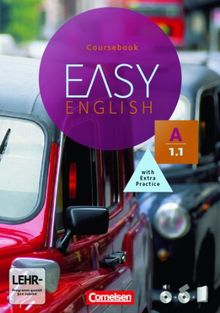 Easy English: A1: Band 1 - Kursbuch: Mit Audio-CDs, Phrasebook, Aussprachetrainer und Video-DVD