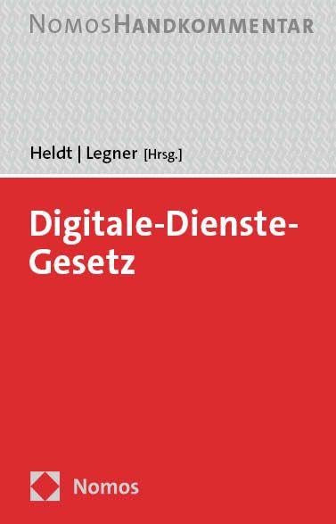 Digitale-Dienste-Gesetz: DDG: Handkommentar
