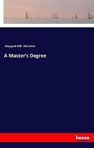A Master's Degree