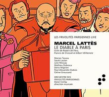 Lattès: Le Diable à Paris