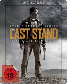 The Last Stand (Limited Uncut Edition, Steelbook) [Blu-ray] [Limited Edition]