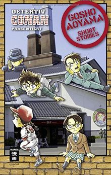 Gosho Aoyama Short Stories: Detektiv Conan päsentiert