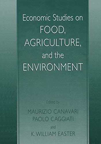 Economic Studies on Food, Agriculture, and the Environment