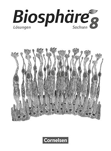 Biosphäre Sekundarstufe I   Biosphäre Sekundarstufe I - Gymnasium Sachsen 2020 - 8 Schuljahr Lösungen zum Schülerbuch - Axel Goldberg Daniela Jatzwauk Constanze Steinert Michael Riethmüller Yvonne Hübner Kartoniert (TB)