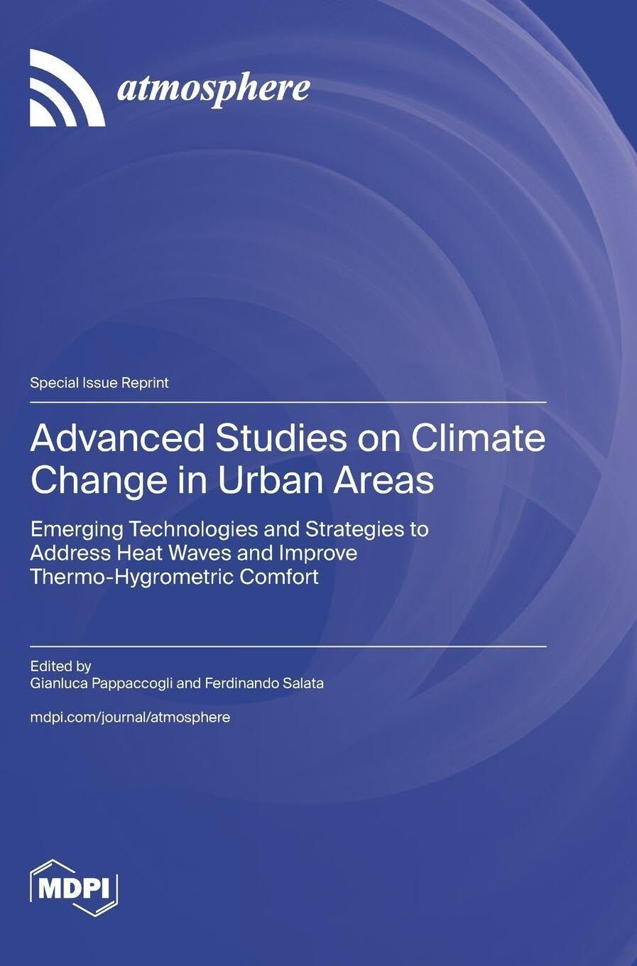 Advanced Studies on Climate Change in Urban Areas