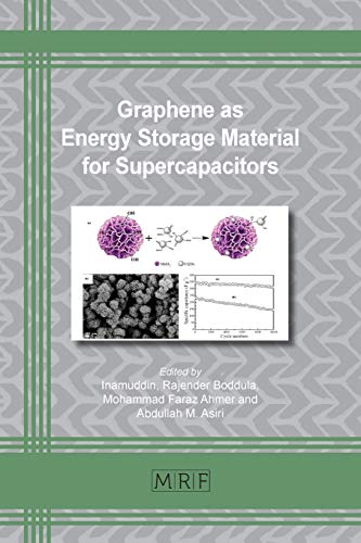 Graphene as Energy Storage Material for Supercapacitors (Materials Research Foundations, Band 64)