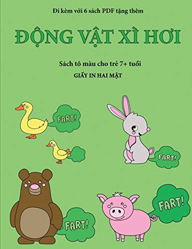 Sách tô màu cho tr¿ 7+ tu¿i (¿¿ng v¿t xì h¿i): Cu¿n sách này có 40 trang tô màu không gây c¿ng th¿ng nh¿m gi¿m vi¿c n¿n chí và c¿i thi¿n s¿ t¿ tin. ... Tô Màu Cho Trẻ 7+ Tuổi, Band 21)