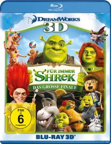 Shrek 4 - Für immer Shrek: Das große Finale [3D Blu-ray]