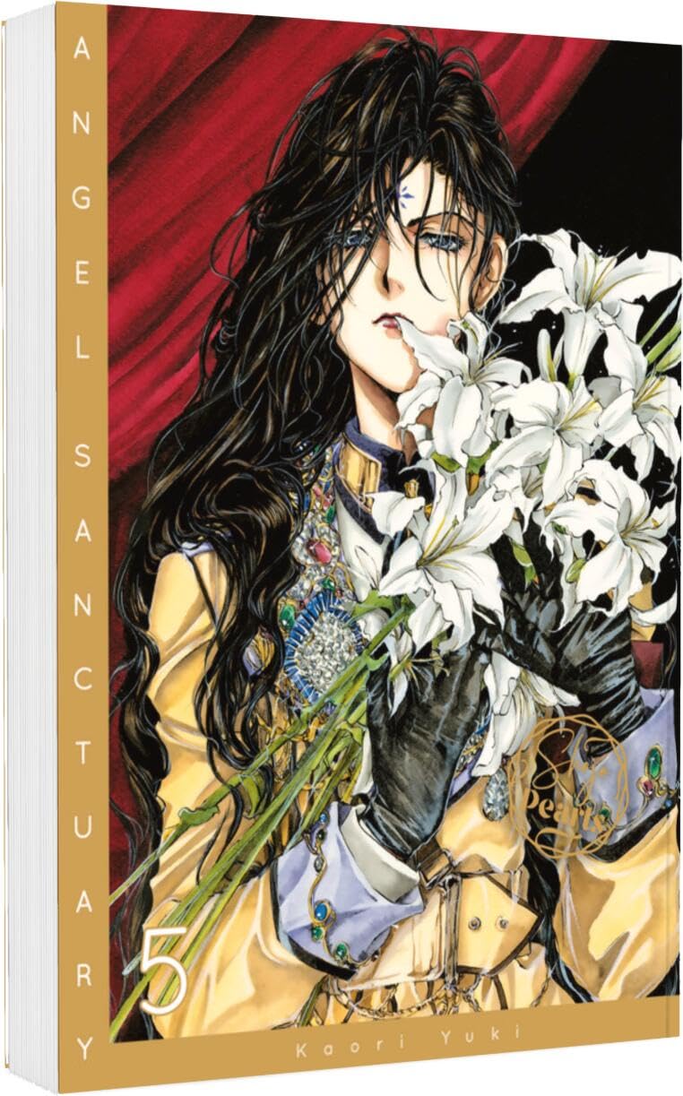 Angel Sanctuary Pearls 5: Kaori Yukis Gothic- & Dark-Fantasy-Manga als schicke Neuedition!