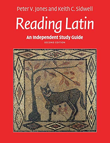 Jones, Peter V. An Independent Study Guide To Reading Latin