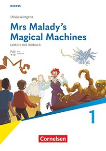 Access - Allgemeine Ausgabe 2022 - Band 1: 5. Schuljahr: Mrs Malady’s Magical Machines - Lektüre mit Hörbuch